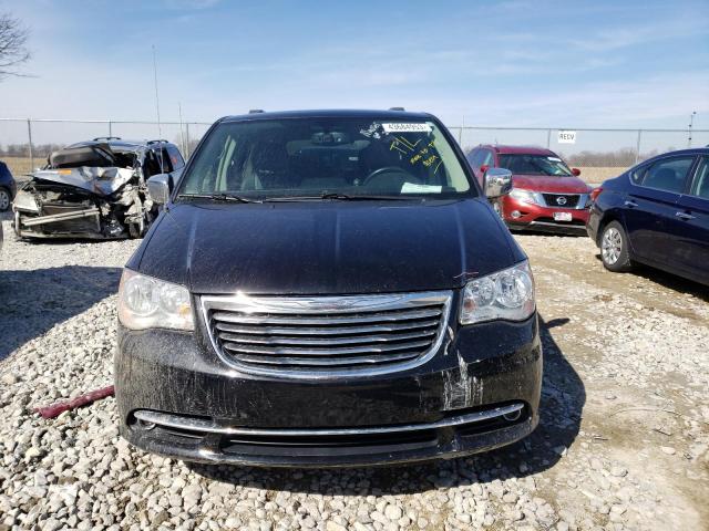 2C4RC1CG7GR207871 - 2016 CHRYSLER TOWN & COU TOURING L BLACK photo 5