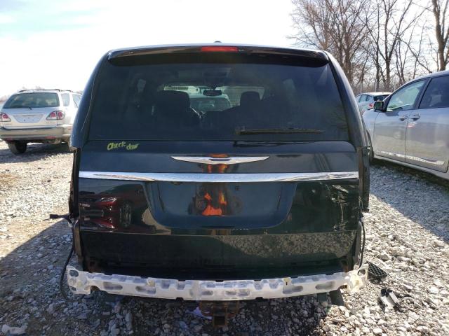 2C4RC1CG7GR207871 - 2016 CHRYSLER TOWN & COU TOURING L BLACK photo 6