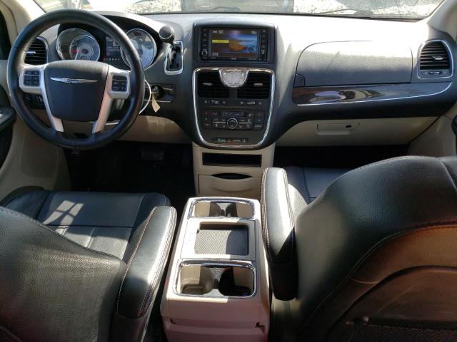 2C4RC1CG7GR207871 - 2016 CHRYSLER TOWN & COU TOURING L BLACK photo 8