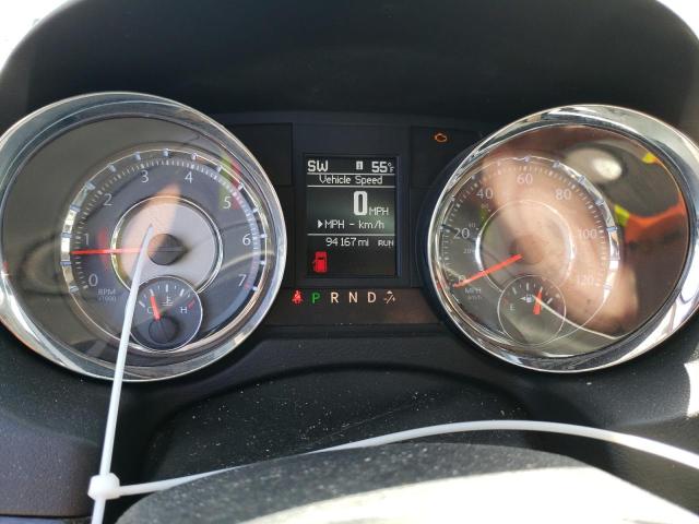 2C4RC1CG7GR207871 - 2016 CHRYSLER TOWN & COU TOURING L BLACK photo 9