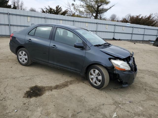 JTDBT923081253353 - 2008 TOYOTA YARIS CHARCOAL photo 4