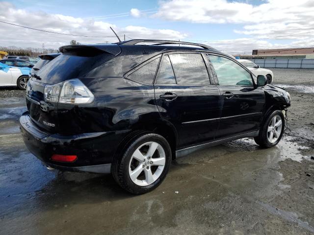 2T2HK31U77C030821 - 2007 LEXUS RX 350 BLACK photo 3