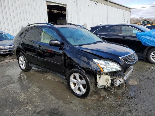 2T2HK31U77C030821 - 2007 LEXUS RX 350 BLACK photo 4