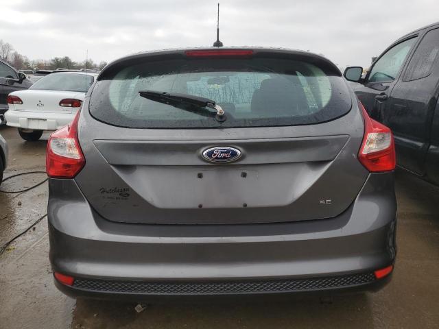 1FAHP3K20CL347562 - 2012 FORD FOCUS SE CHARCOAL photo 6