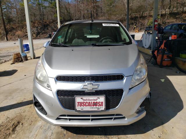 KL8CB6S98DC542157 - 2013 CHEVROLET SPARK LS SILVER photo 5