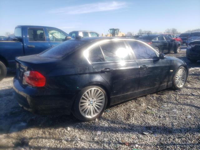 WBAVB73517PA85691 - 2007 BMW 335 I BLACK photo 3