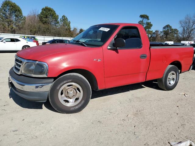3FTZF1729YMA80202 - 2000 FORD F-150 RED photo 1