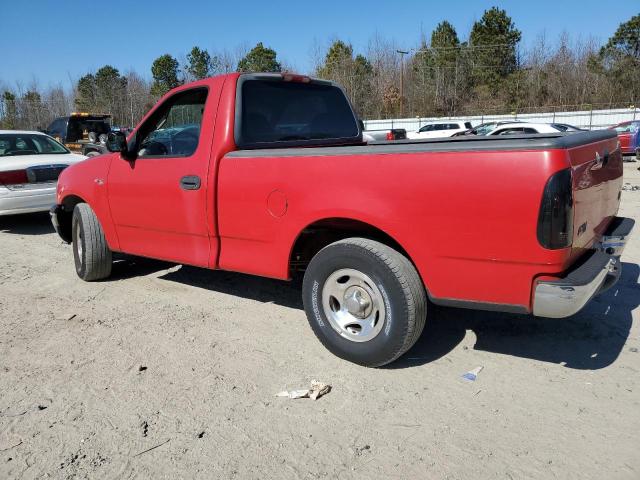 3FTZF1729YMA80202 - 2000 FORD F-150 RED photo 2