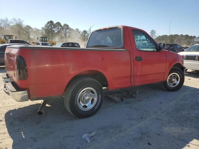 3FTZF1729YMA80202 - 2000 FORD F-150 RED photo 3