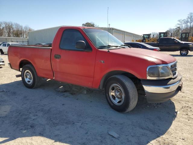 3FTZF1729YMA80202 - 2000 FORD F-150 RED photo 4