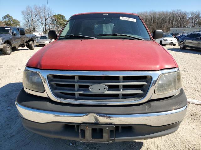 3FTZF1729YMA80202 - 2000 FORD F-150 RED photo 5