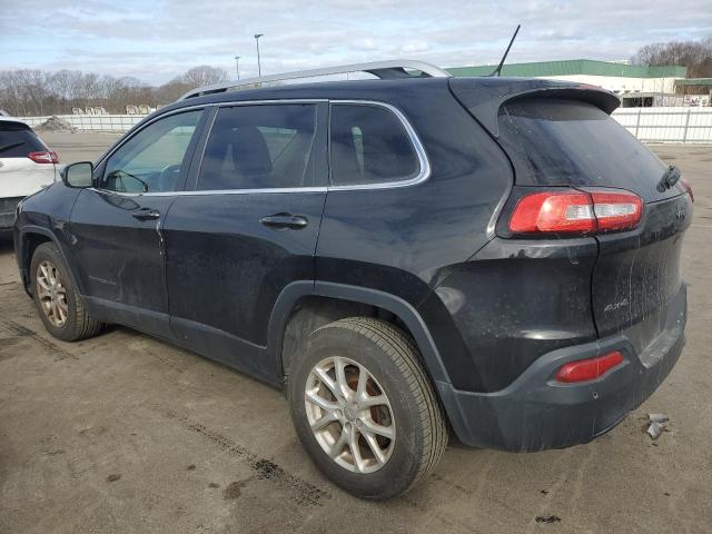 1C4PJMCB0FW653949 - 2015 JEEP CHEROKEE LATITUDE BLACK photo 2