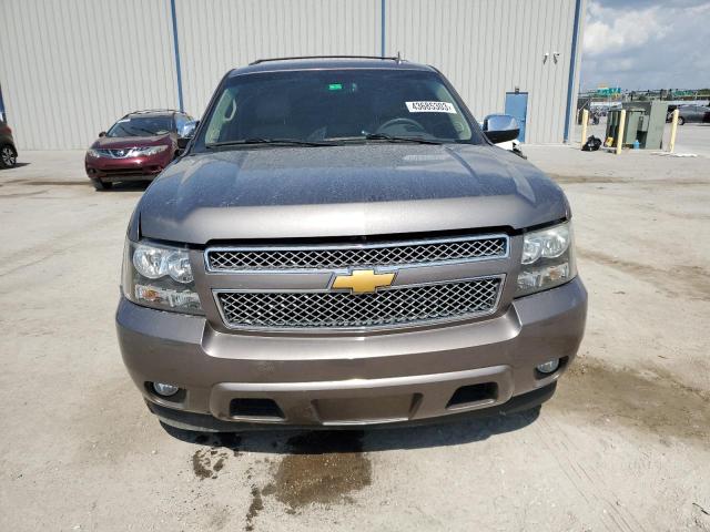 1GNSCCE02ER215125 - 2014 CHEVROLET TAHOE C1500 LTZ GRAY photo 5