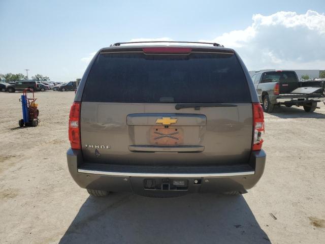 1GNSCCE02ER215125 - 2014 CHEVROLET TAHOE C1500 LTZ GRAY photo 6