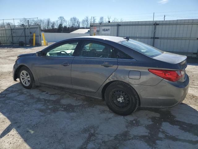 5NPEB4AC8BH270826 - 2011 HYUNDAI SONATA GLS GRAY photo 2