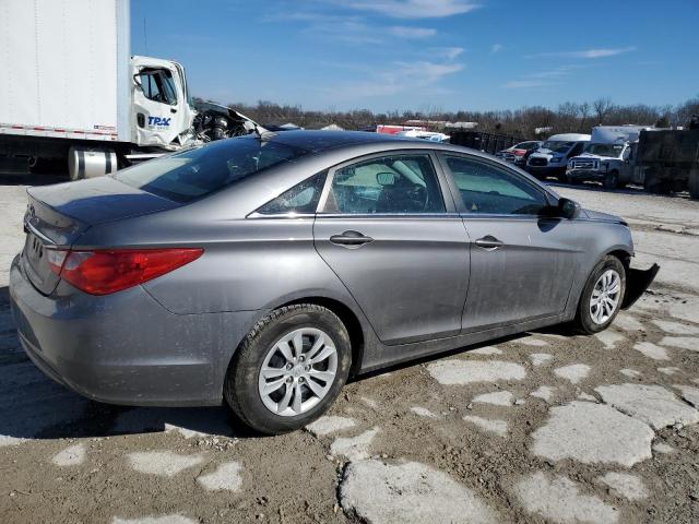 5NPEB4AC8BH270826 - 2011 HYUNDAI SONATA GLS GRAY photo 3