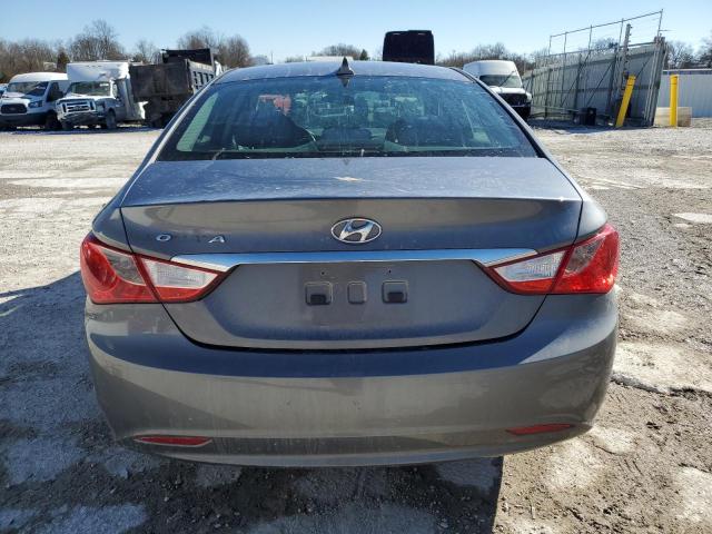 5NPEB4AC8BH270826 - 2011 HYUNDAI SONATA GLS GRAY photo 6