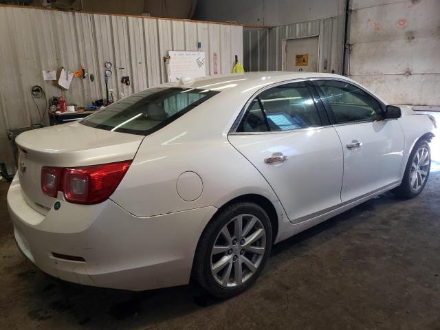 1G11H5SA2DF182831 - 2013 CHEVROLET MALIBU LTZ თეთრი ფოტო 3