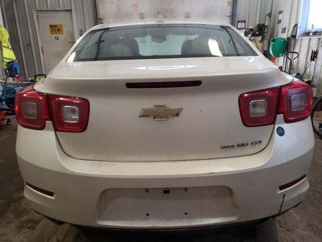 1G11H5SA2DF182831 - 2013 CHEVROLET MALIBU LTZ თეთრი ფოტო 6