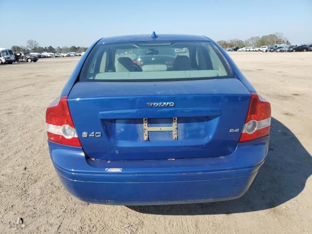 YV1MS382862166714 - 2006 VOLVO S40 2.4I BLUE photo 6