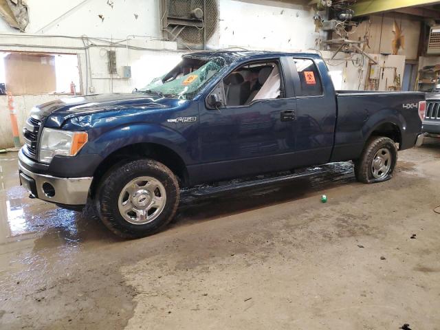 2014 FORD F150 SUPER CAB, 