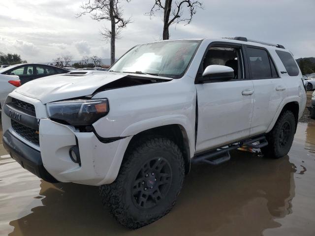 JTEBU5JR7F5206883 - 2015 TOYOTA 4RUNNER SR5 WHITE photo 1