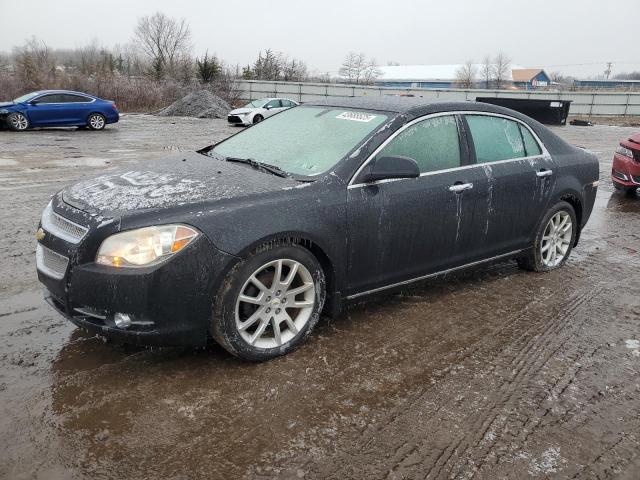1G1ZE5E00CF137318 - 2012 CHEVROLET MALIBU LTZ შავი ფოტო 1