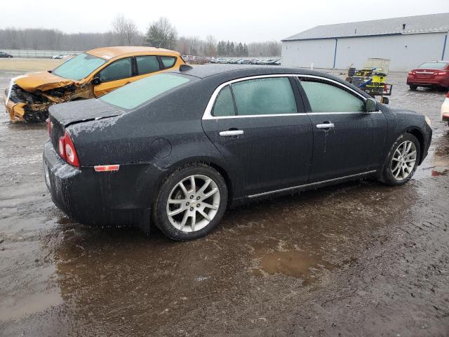 1G1ZE5E00CF137318 - 2012 CHEVROLET MALIBU LTZ შავი ფოტო 3