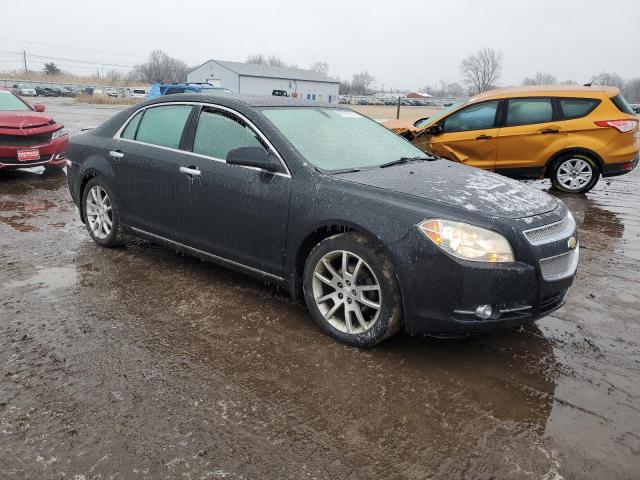 1G1ZE5E00CF137318 - 2012 CHEVROLET MALIBU LTZ შავი ფოტო 4