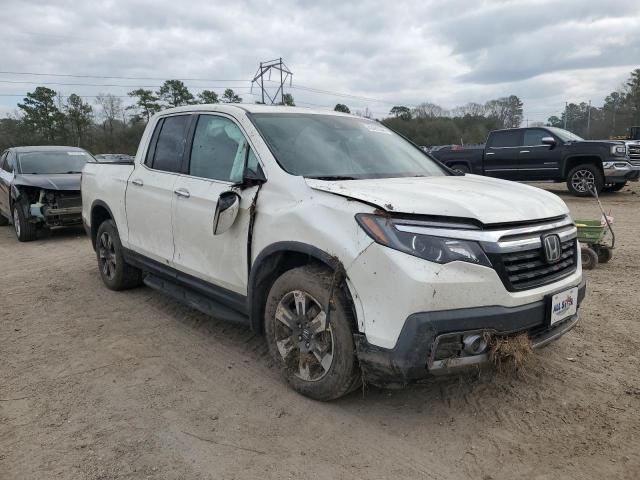 5FPYK3F71KB000491 - 2019 HONDA RIDGELINE RTL WHITE photo 4