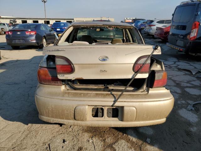 1G1ND52J91M595365 - 2001 CHEVROLET MALIBU GOLD photo 6