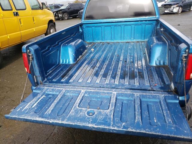 1GTCS145828131474 - 2002 GMC SONOMA BLUE photo 10