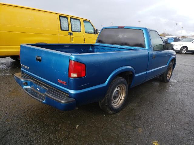 1GTCS145828131474 - 2002 GMC SONOMA BLUE photo 3