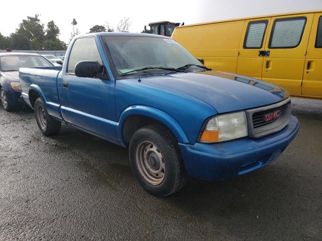 1GTCS145828131474 - 2002 GMC SONOMA BLUE photo 4