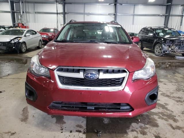 JF1GPAU65E8238438 - 2014 SUBARU IMPREZA SPORT LIMITED MAROON photo 5