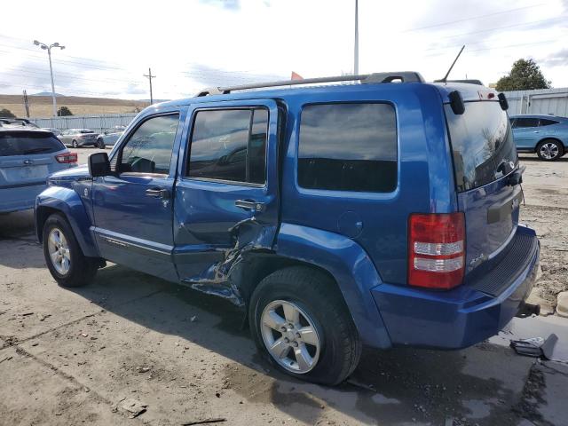 1J8GN28K79W541454 - 2009 JEEP LIBERTY SPORT BLUE photo 2