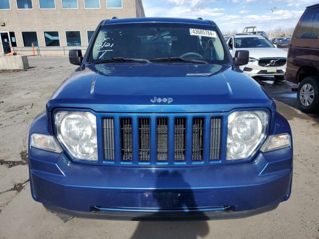 1J8GN28K79W541454 - 2009 JEEP LIBERTY SPORT BLUE photo 5