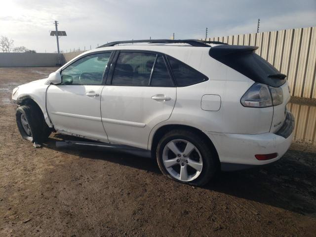 2T2GK31U77C007907 - 2007 LEXUS RX 350 WHITE photo 2