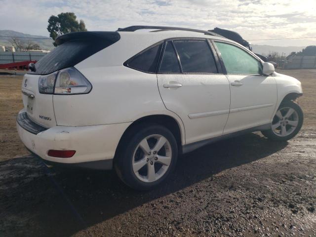 2T2GK31U77C007907 - 2007 LEXUS RX 350 WHITE photo 3