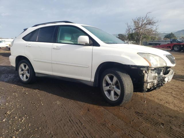 2T2GK31U77C007907 - 2007 LEXUS RX 350 WHITE photo 4