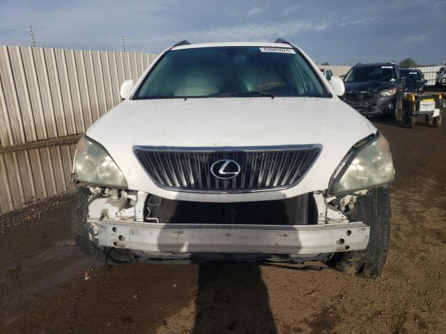 2T2GK31U77C007907 - 2007 LEXUS RX 350 WHITE photo 5