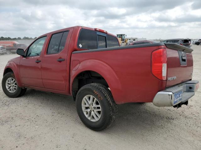 1N6AD0ER5GN746793 - 2016 NISSAN FRONTIER S MAROON photo 2