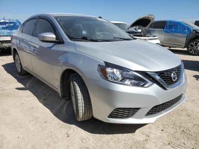 3N1AB7AP2HY402304 - 2017 NISSAN SENTRA S SILVER photo 4