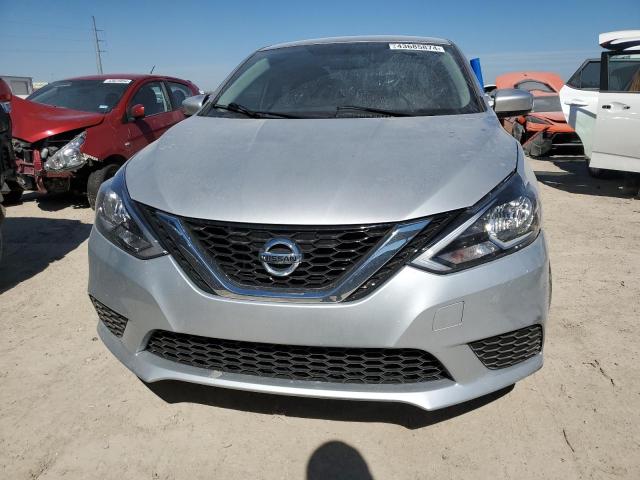 3N1AB7AP2HY402304 - 2017 NISSAN SENTRA S SILVER photo 5