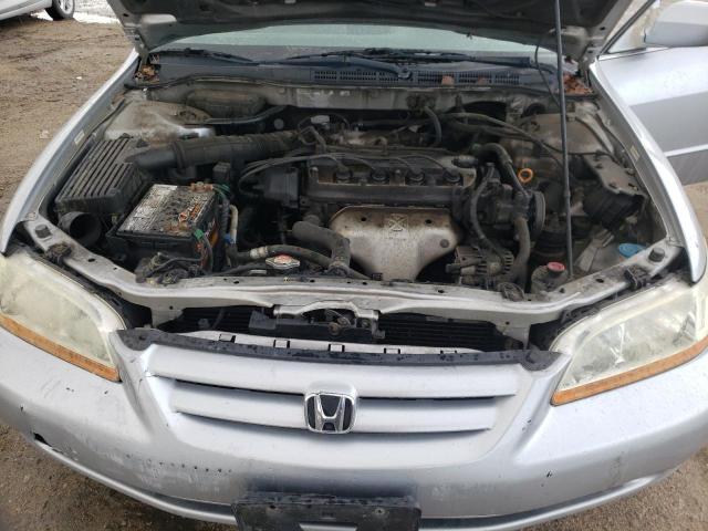 JHMCG55402C035395 - 2002 HONDA ACCORD LX SILVER photo 11