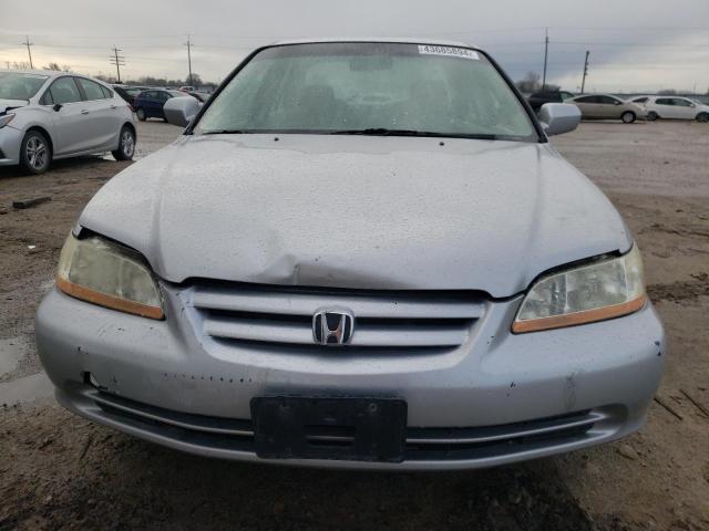 JHMCG55402C035395 - 2002 HONDA ACCORD LX SILVER photo 5