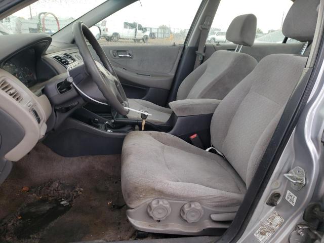 JHMCG55402C035395 - 2002 HONDA ACCORD LX SILVER photo 7