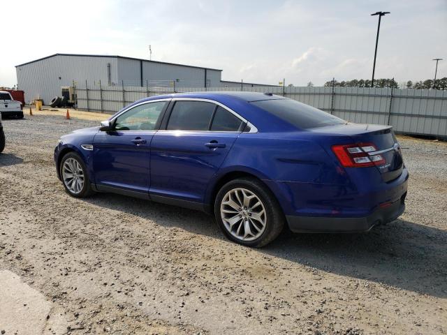 1FAHP2F81DG235257 - 2013 FORD TAURUS LIMITED BLUE photo 2