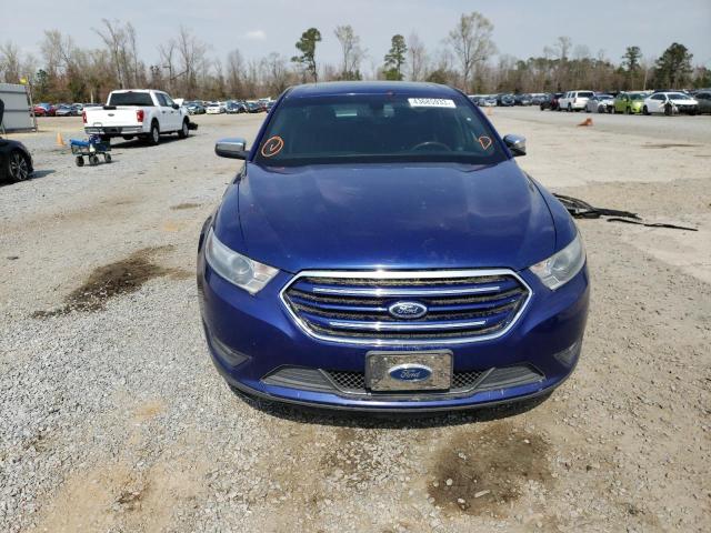 1FAHP2F81DG235257 - 2013 FORD TAURUS LIMITED BLUE photo 5