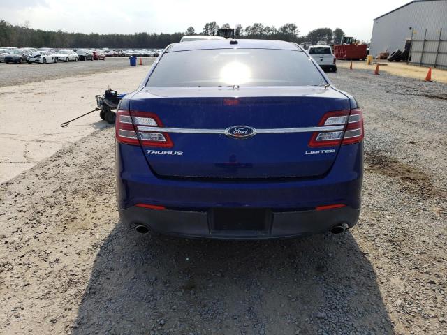 1FAHP2F81DG235257 - 2013 FORD TAURUS LIMITED BLUE photo 6